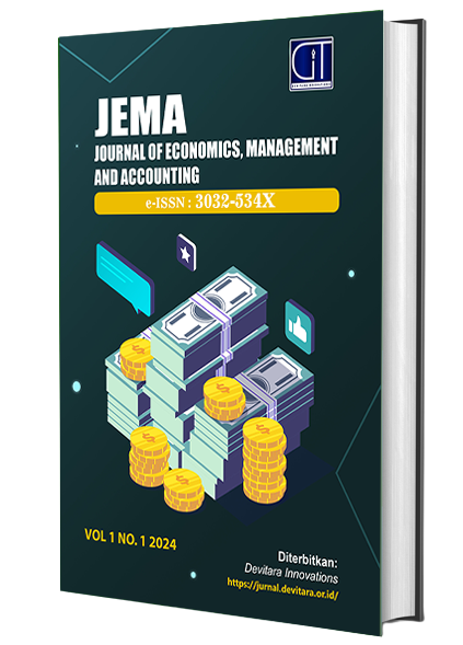View Vol. 2 No. 02 (2025): Journal of Economics, Management and Accounting (JEMA)